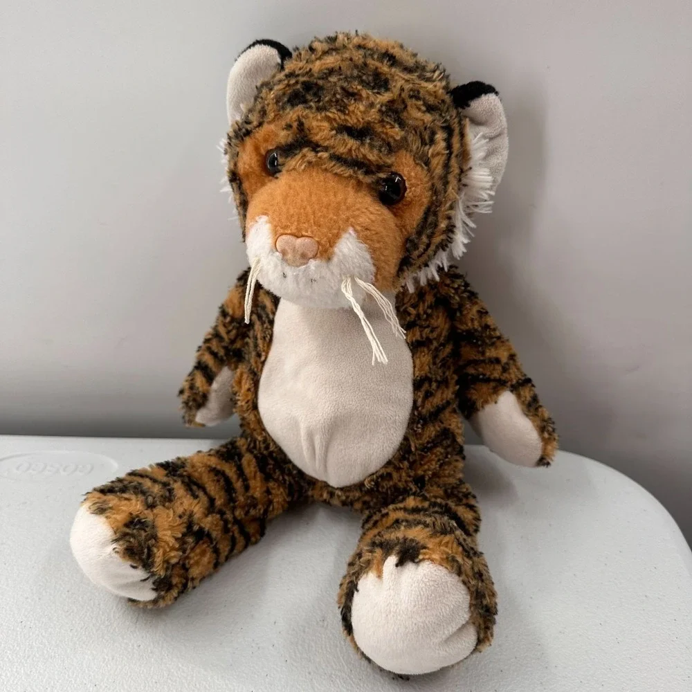 Fiesta Bean Bag Tiger Plush 8